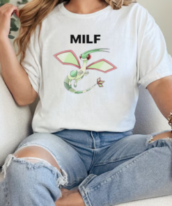 Milf Man Flygon Pokemon Anime Cartoon T-Shirt Classic Women's T-shirt