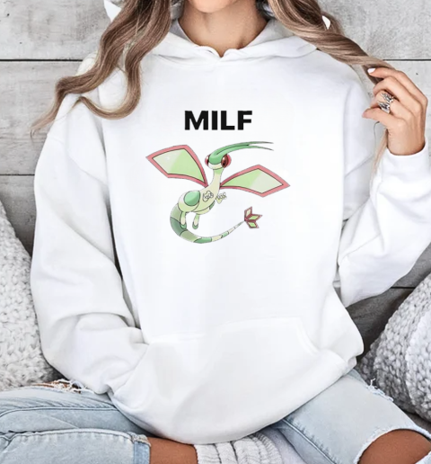 Milf Man Flygon Pokemon Anime Cartoon T-Shirt Unisex Hoodie