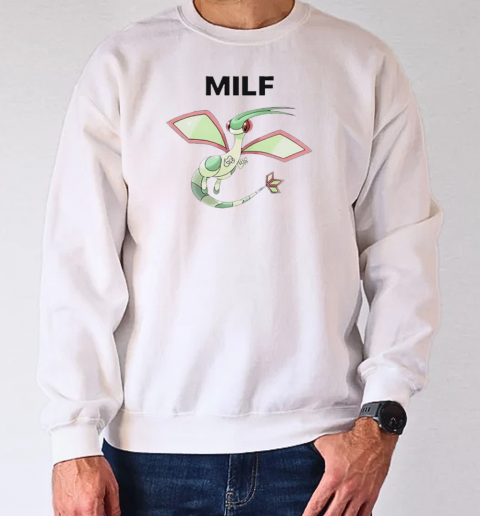 Milf Man Flygon Pokemon Anime Cartoon T-Shirt Unisex Sweatshirt