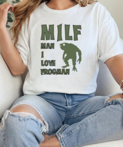 Milf man I love frogman T-Shirt Classic Women's T-shirt