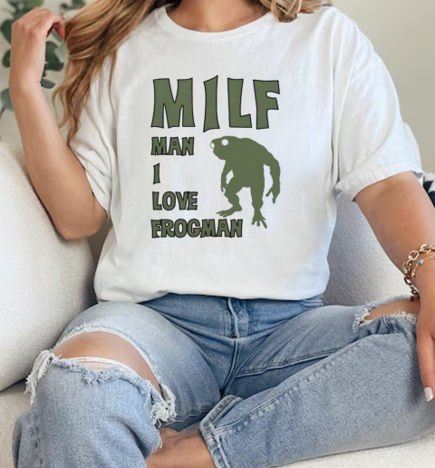 Milf man I love frogman T-Shirt Classic Women's T-shirt