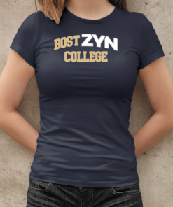 Ming Zhang Bost Zyn College Logo T-Shirt Classic Women's T-shirt