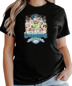 Minnesota Lynx Final Champions 2024 All Players Fireworks T-Shirt Classic Women's T-shirt