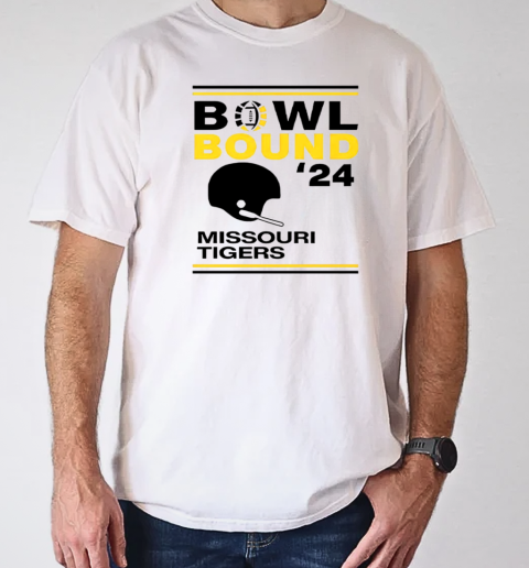 Missouri Tigers Bowl Bound 24 T-Shirt