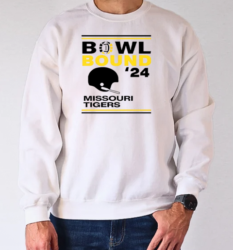 Missouri Tigers Bowl Bound 24 T-Shirt Unisex Sweatshirt