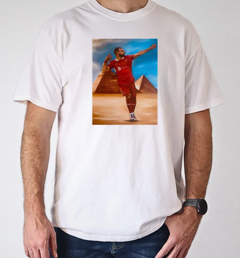 Mo Salah Liverpool FC retro T-Shirt