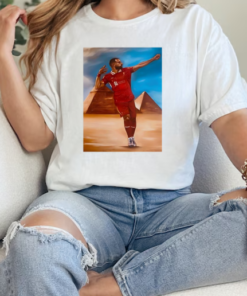 Mo Salah Liverpool FC retro T-Shirt Classic Women's T-shirt