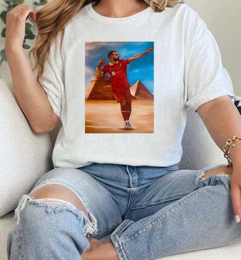 Mo Salah Liverpool FC retro T-Shirt Classic Women's T-shirt