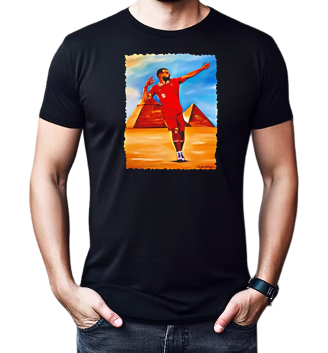 Mohamed Salah Egyptian King T-Shirt