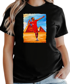 Mohamed Salah Egyptian King T-Shirt Classic Women's T-shirt