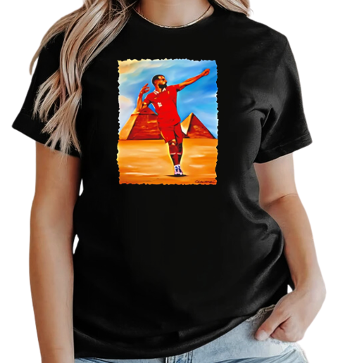 Mohamed Salah Egyptian King T-Shirt Classic Women's T-shirt