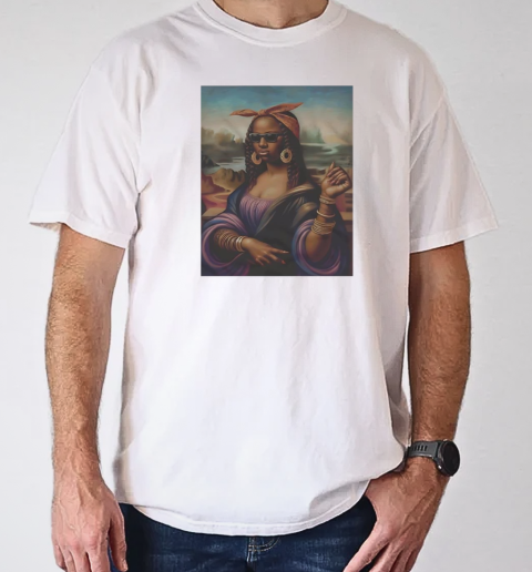 Mona Leisha funny retro T-Shirt