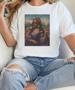 Mona Leisha funny retro T-Shirt Classic Women's T-shirt