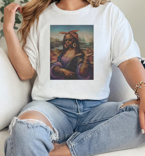 Mona Leisha funny retro T-Shirt Classic Women's T-shirt