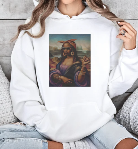 Mona Leisha funny retro T-Shirt Unisex Hoodie