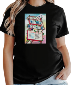 Mother Mother Latin America Tour 2024 T-Shirt Classic Women's T-shirt