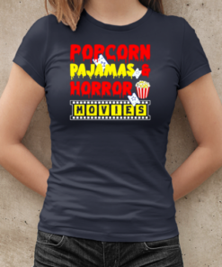 Movie Fan Popcorn Lover T-Shirt Classic Women's T-shirt