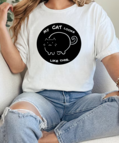 My cat looks like this T-Shirt Classic Women's T-shirt