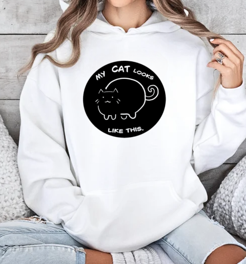 My cat looks like this T-Shirt Unisex Hoodie