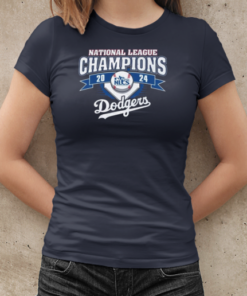 NLCS 2024 Los Angeles Dodgers National League Champions T-Shirt Classic Women's T-shirt