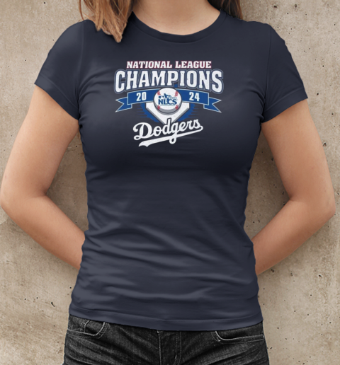 NLCS 2024 Los Angeles Dodgers National League Champions T-Shirt Classic Women's T-shirt