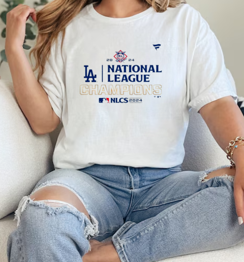 National League Champions Los Angeles Dodgers 2024 NLCS Locker Room T-Shirt Classic Women's T-shirt