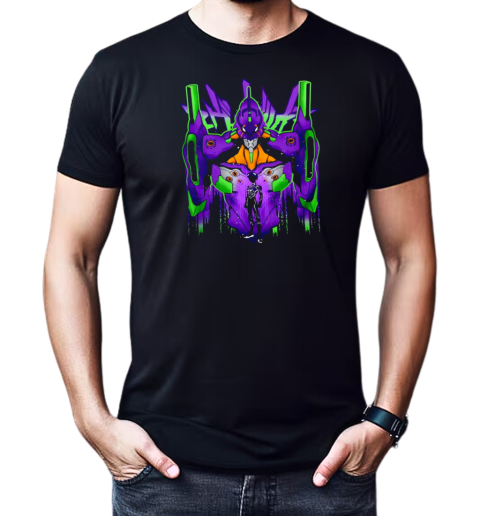 Neon Genesis Evangelion EVA Unit 01 T-Shirt