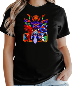 Neon Genesis Evangelion Project Eva T-Shirt Classic Women's T-shirt