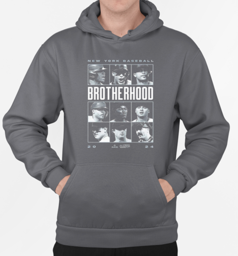 New York Baseball Brotherhood 2024 T-Shirt Unisex Hoodie