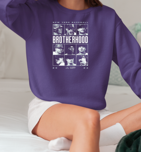 New York Baseball Brotherhood 2024 T-Shirt Unisex Sweatshirt