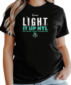 New York Liberty 2024 WNBA Finals Champions Jumpball Hometown T-Shirt Classic Women's T-shirt