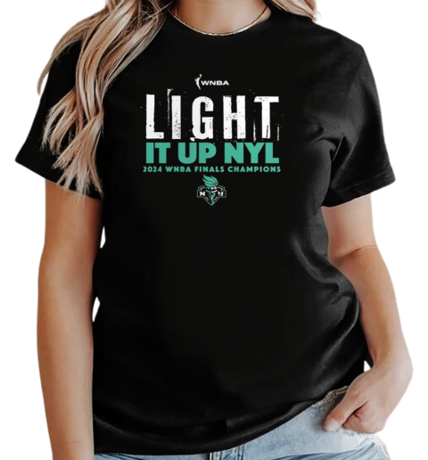 New York Liberty 2024 WNBA Finals Champions Jumpball Hometown T-Shirt Classic Women's T-shirt