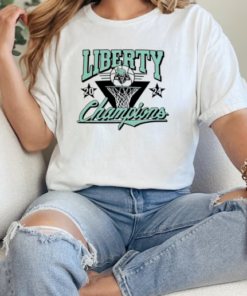 New York Liberty 2024 WNBA Finals Champions Tri Blend T-Shirt Classic Women's T-shirt