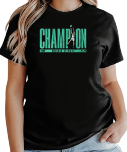 New York Liberty Breanna Stewart Champion 2024 T-Shirt Classic Women's T-shirt