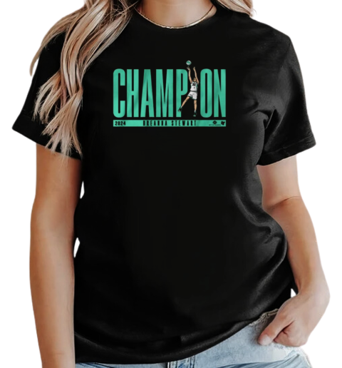 New York Liberty Breanna Stewart Champion 2024 T-Shirt Classic Women's T-shirt