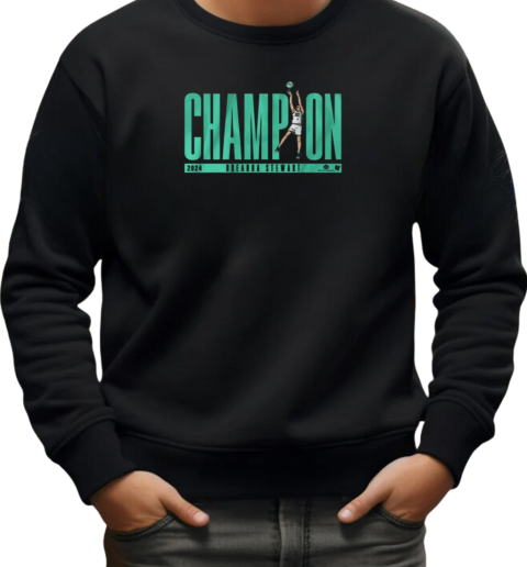 New York Liberty Breanna Stewart Champion 2024 T-Shirt Unisex Sweatshirt