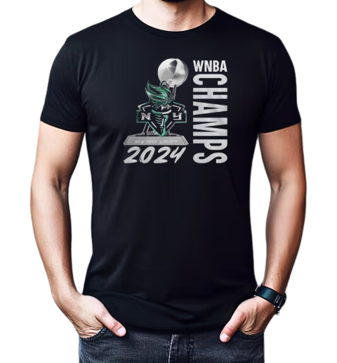 New York Liberty WNBA Champs 2024 NY T-Shirt