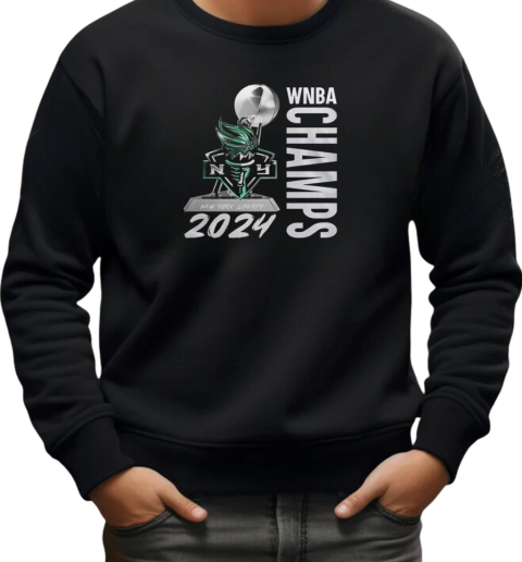 New York Liberty WNBA Champs 2024 NY T-Shirt Unisex Sweatshirt