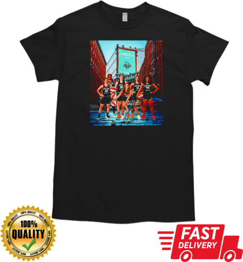 New York Liberty are bringing the first WNBA title in franchise history to brooklyn T-Shirt