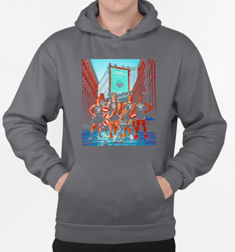 New York Liberty are bringing the first WNBA title in franchise history to brooklyn T-Shirt Unisex Hoodie