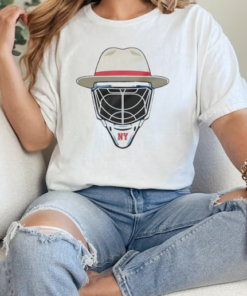 New York Rangers hockey mask hat T-Shirt Classic Women's T-shirt