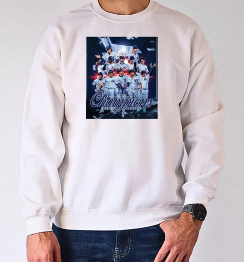 New York Yankees 2024 American League Champions T-Shirt Unisex Sweatshirt