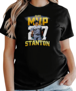 New York Yankees ALCS MVP Giancarlo Stanton 2024 T-Shirt Classic Women's T-shirt