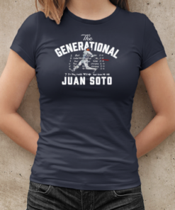 New York Yankees The Generational Juan Soto T-Shirt Classic Women's T-shirt