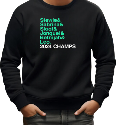 New York basketball Ampersand Champs T-Shirt Unisex Sweatshirt