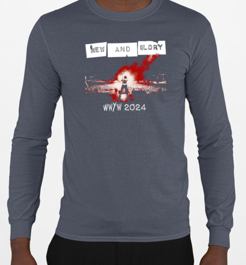 New and Glory Wwyw 2024 T-Shirt Long Sleeved T-shirt 