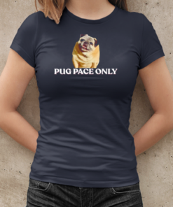 Norman smile pug pace only T-Shirt Classic Women's T-shirt