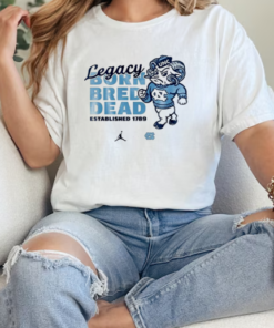 North Carolina Tar Heels Legacy Born Bred Dead T-Shirt Classic Women's T-shirt