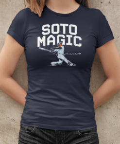 October magic Juan Soto New York Yankees T-Shirt Classic Women's T-shirt