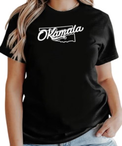 Oklahoma map Kamala T-Shirt Classic Women's T-shirt